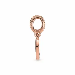 Pandora Charms<Charm double face moments Yin & Yang Séparable - Rose gold