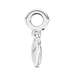Pandora Charms<Charm Double Pendant Cœur Séparable Mère & Fille - Argent