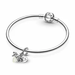 Pandora Charms<Charm Double Pendant Luciole Phosphorescente Passions - Argent