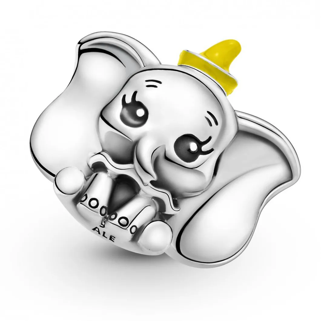 Pandora Charms<Charm Dumbo Disney x - Argent