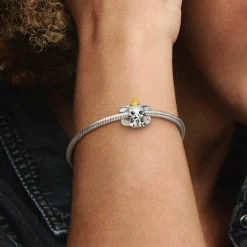 Pandora Charms<Charm Dumbo Disney x - Argent