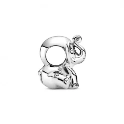 Pandora Charms<Charm Ellie L'Éléphante Friends - Argent
