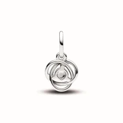 Pandora Charms<Charm en argent sterling avec zircons femme Moments
