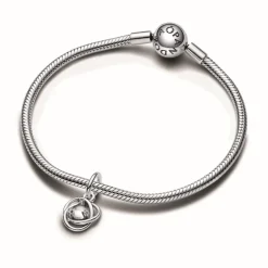 Pandora Charms<Charm en argent sterling avec zircons femme Moments