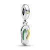 Pandora Charms<Charm en forme de sandale multicolore pour femme