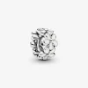 Pandora Charms<Charm Espaceur Marguerite Blanche Moments