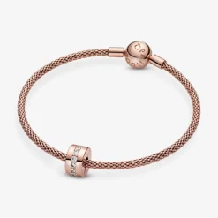 Pandora Charms<Charm Espaceur Rang Scintillant Moments