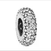 Pandora Charms<Charm Espaceur Scintillant Transparent Inspiration Pavée Moments