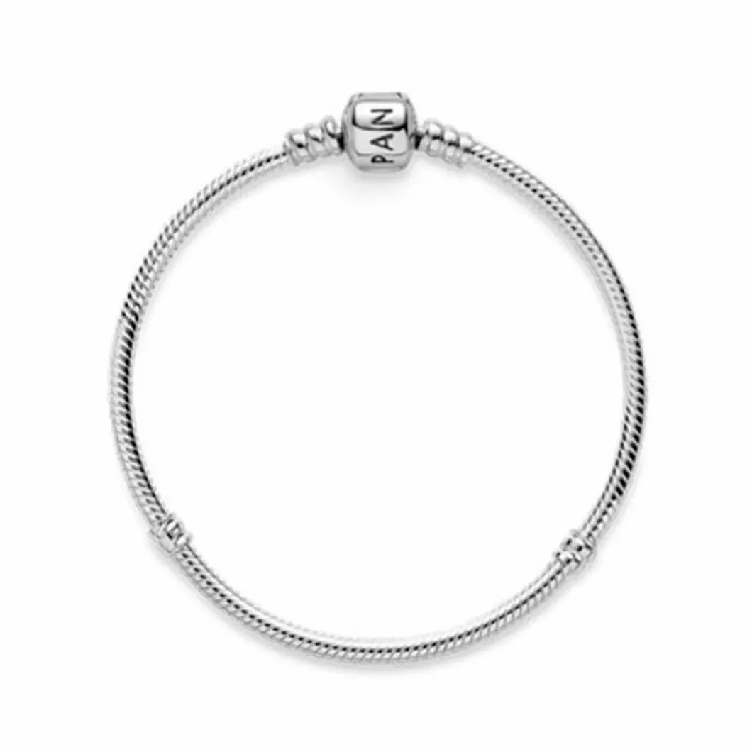 Pandora Charms<Charm Espaceur Scintillant Transparent Inspiration Pavée Moments