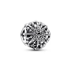 Pandora Charms<Charm Flocon de Neige Céleste Moments