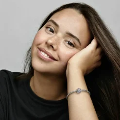 Pandora Charms<Charm Flocon de Neige Céleste Moments