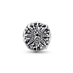 Pandora Charms<Charm Flocon de Neige Céleste Moments
