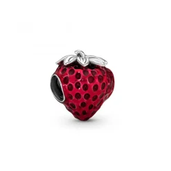 Pandora Charms<Charm Fraise -