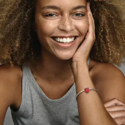 Pandora Charms<Charm Fraise -