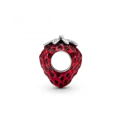 Pandora Charms<Charm Fraise -