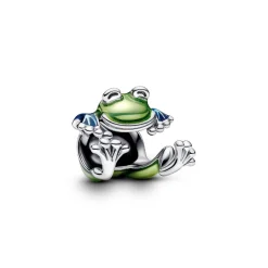 Pandora Charms<Charm Grenouille Grimpante