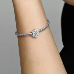 Pandora Charms<Charm Herbier Scintillant - Timeless