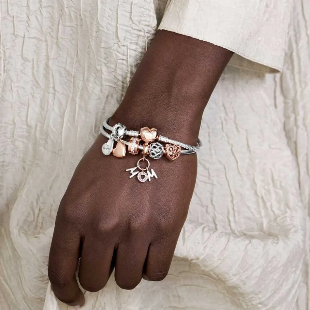 Pandora Charms<Charm Infini Ajouré Moments