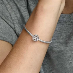 Pandora Charms<Charm Infini Ajouré Moments