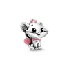 Pandora Charms<Charm Les Aristochats Marie Disney x - Argent