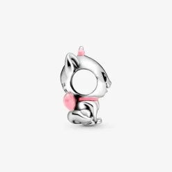 Pandora Charms<Charm Les Aristochats Marie Disney x - Argent