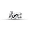 Pandora Charms<Charm Love en Lettres Cursives