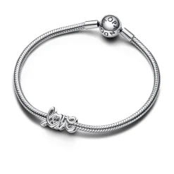 Pandora Charms<Charm Love en Lettres Cursives