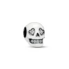 Pandora Charms<Charm Luminescent Tête de Mort Scintillante