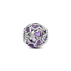 Pandora Charms<Charm Maman Cœurs Ajouré