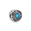 Pandora Charms<Charm Marvel x Reacteur arc bleu de Iron Man The Avengers - Argent 925/1000ᵉ