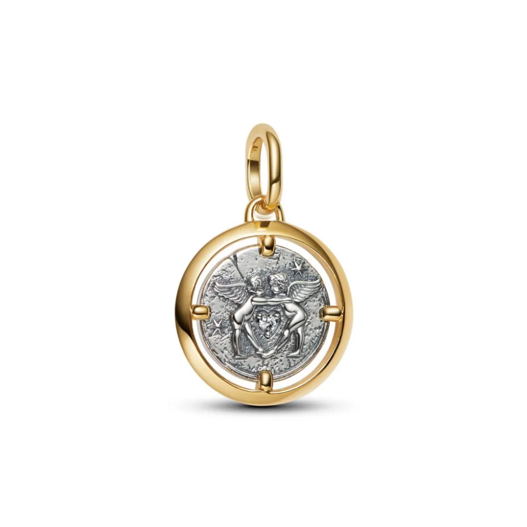 Pandora Charms<Charm Médaillon Cupidon