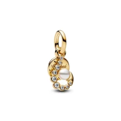 Pandora Charms<Charm Médaillon Lever du Soleil 763891C01