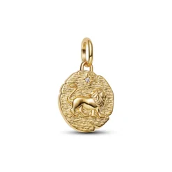 Pandora Charms<Charm Médaillon Lion