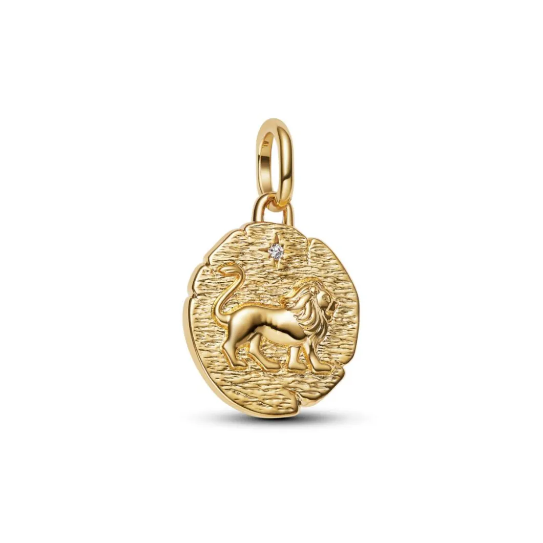 Pandora Charms<Charm Médaillon Lion