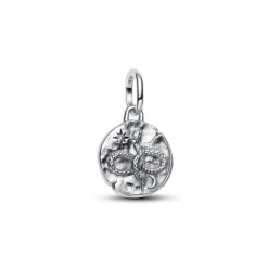 Pandora Charms<Charm Médaillon Serpent Infini