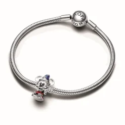 Pandora Charms<Charm Mickey Apprenti Sorcier - Disney x