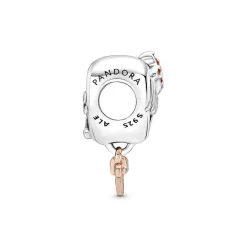 Pandora Charms<Charm Minnie Cœur Mom - Disney x