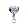Pandora Charms<Charm Montgolfière Happy Birthday - Moments