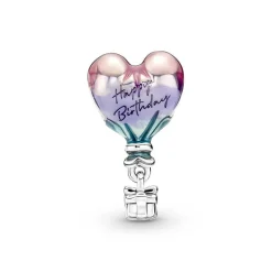 Pandora Charms<Charm Montgolfière Happy Birthday - Moments
