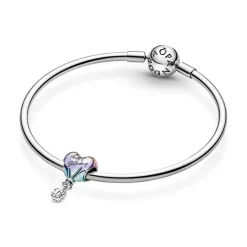 Pandora Charms<Charm Montgolfière Happy Birthday - Moments