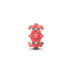 Pandora Charms<Charm Océan Couleur Corail 793897C01