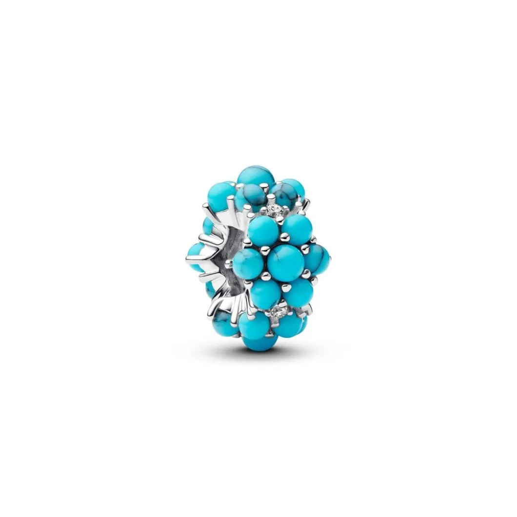 Pandora Charms<Charm Océan Couleur Turquoise 793897C02