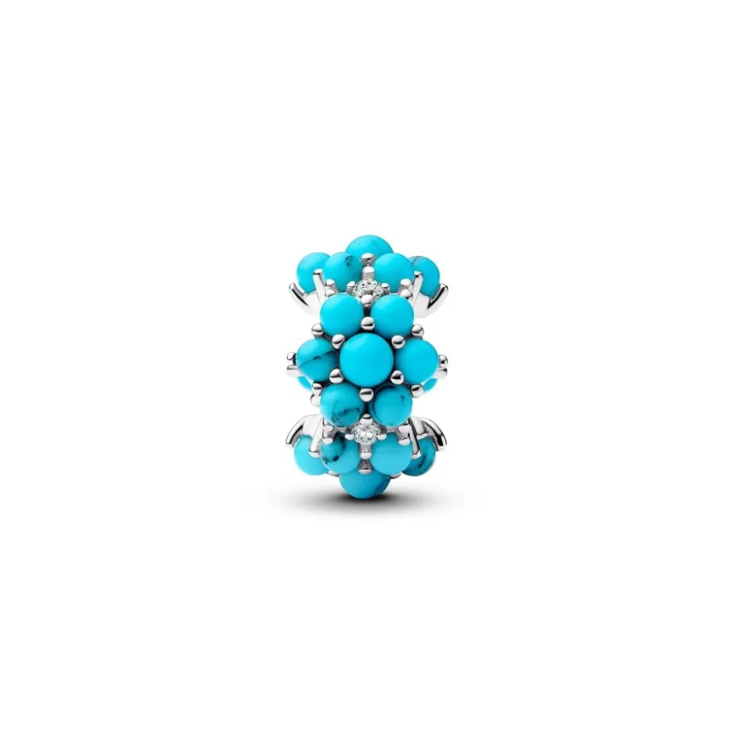 Pandora Charms<Charm Océan Couleur Turquoise 793897C02