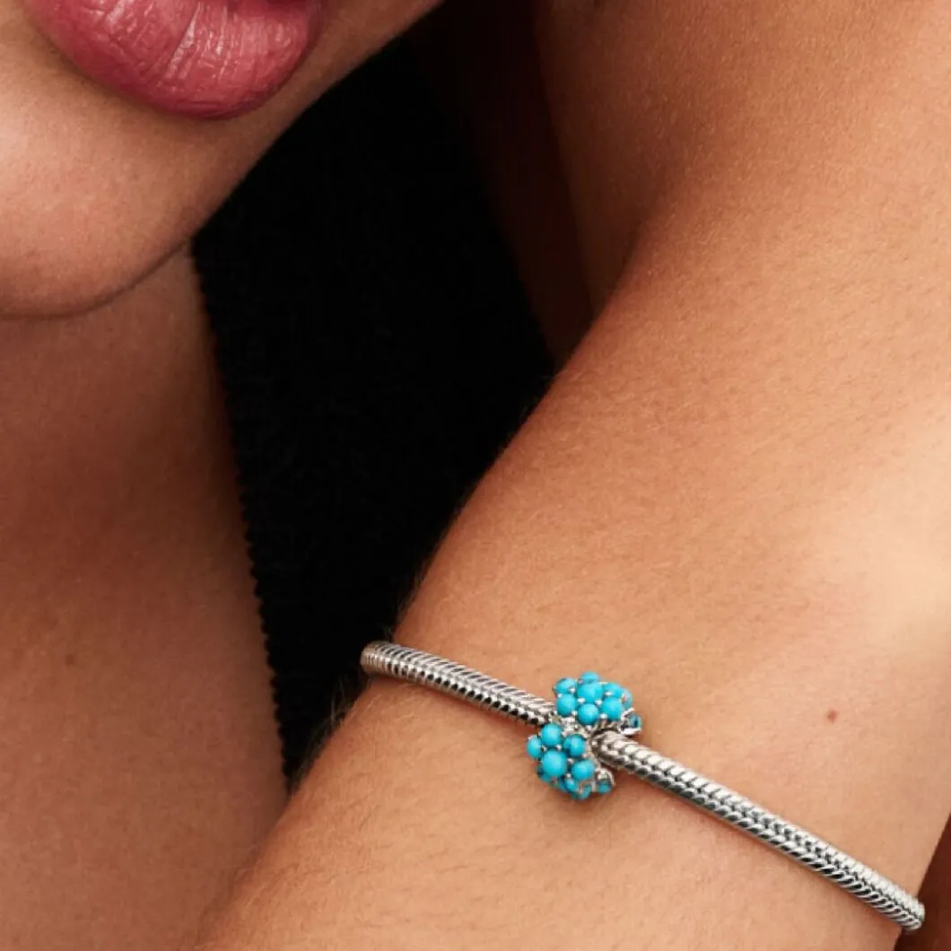 Pandora Charms<Charm Océan Couleur Turquoise 793897C02