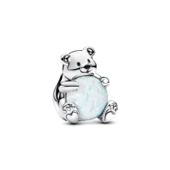 Pandora Charms<Charm Ours Polaire