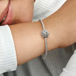 Pandora Charms<Charm Ouvre ton Coeur - 790964 Moments
