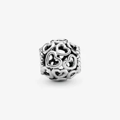 Pandora Charms<Charm Ouvre ton Coeur - 790964 Moments
