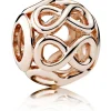 Pandora Charms<Charm 781872 - Charm Brillance Infinie Rose Femme