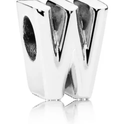 Pandora Charms<Charm 797477 - Charm Lettre W Femme
