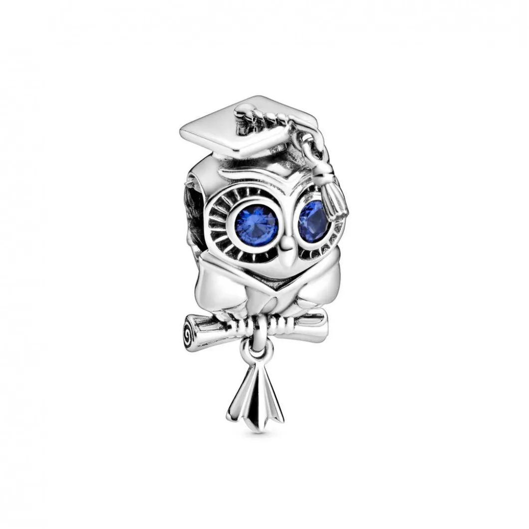 Pandora Charms<Charm 798907C01 - Sage Chouette de Diplômee